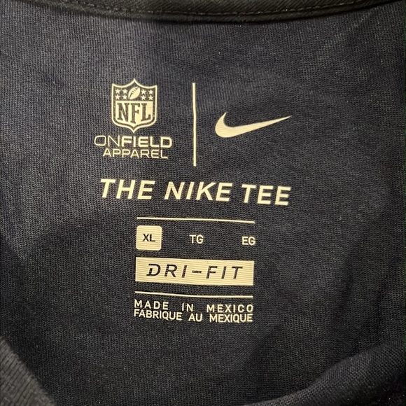 Nike Seattle Seahawks Dri-Fit Tshirt Bundle - Picture 12 of 15
